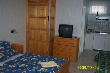 Hungrie Privát Bük, Extérieur